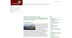 Desktop Screenshot of landwirtschaftsreisen.de